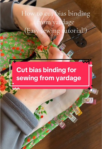 Cutting Bias Binding: Easy Sewing Method Explained