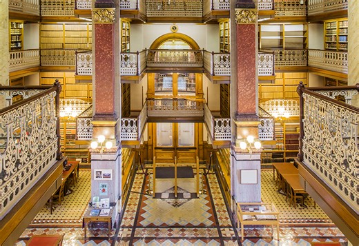 Most Beautiful Public Libraries in the US: Boston, Iowa, & Beyond