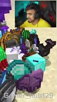 🔥 techno gamer Minecraft gameplay part 11#shots #technogamerz #minecraftpe