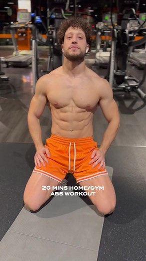 1.1M views · 34K reactions | HOME/GYM ABS WORKOUT SAVE AND TRY Want my help transforming your physique? Hit the link in my bio ✅ #fitness #fitnessmotivation #workoutmotivation #bodybuilding #fitnesstips #fitnesscoach #exercise #absworkout #abs | Kerim_workouts | Facebook