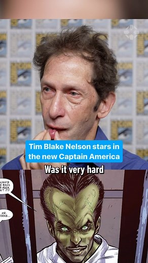 489K views · 9K reactions | Tim Blake Nelson is LEADER in Captain America: Brave New World. #captainamerica #mcu #timblakenelson #leader #hulk #marvel #marvelstudios #ign #sdcc #practical #effect #captainamericabravenewworld #bravenewworld | IGN | Facebook