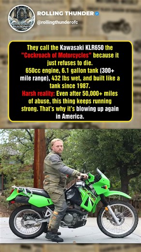 Why Everyone in America is Going Crazy for the KLR650 Again in 2026 🏍️
