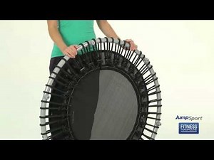 JumpSport Fitness Trampoline - Model 350 - How to Assemble - Product Features
