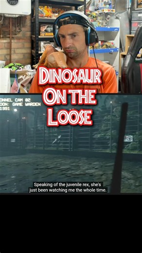 Jurassic Park Muldoons log episode 18 | Dinosaur on the loose - credit Ali Awada