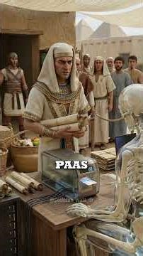 IT Engineer In Ancient Egypt 😱?? #it #softwareengineer #ancientegypt #laptop