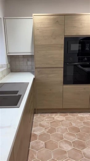 Another kitchen transformation complete ✅ We stripped out the old and tired kitchen, opened up the space by removing the old pantry’s, re-plastered, tiled, decorated, and fitted a brand new kitchen throughout🤩 If you’re looking to update your kitchen or need any carpentry work carried out, get in touch with D&D Carpentry & Construction today. #carpentry #kitchen #renovation #renovationproject #beforeandafter