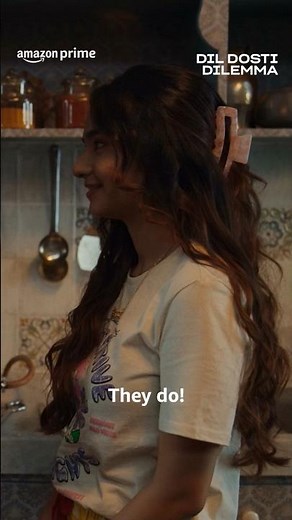 Nani's WISE WORDS ❤️‍🩹 ft. Anushka Sen | Dil Dosti Dilemma | #primevideoindia