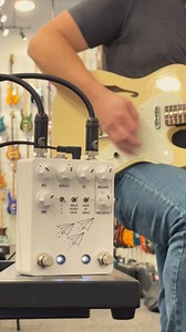 JHS Flight Delay Effects Pedal ✈️ This straightforward pedal brings you the essentials—Analog, Reverse, and Digital delay modes inspired by classics like the Memory Man and Boss DD-5. Easy-to-use controls and mod options let you dial in the perfect tone without the endless menus. Pure delay magic, no fuss. PURCHASE HERE: https://www.geartree.com/product/21124172/jhs-flight-delay-effects-pedal-white/ WHO ARE WE? Firehouse Guitars is proud to be a true family business in the music industry. In 199