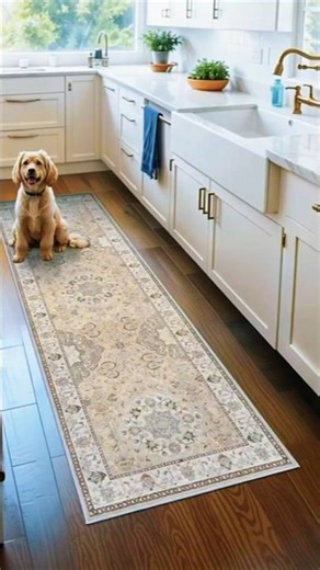 2x6 Hallway Washable Runner Rug