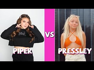 Piper Rockelle Vs Pressley Hosbach TikTok Dances Compilation