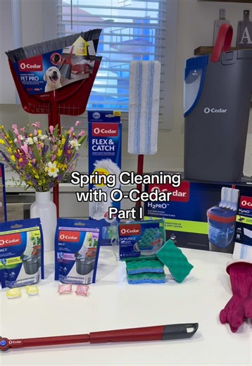 Spring cleaning series 🌷☀️🫧 Part I: H2prO Flat Mop | cleaning