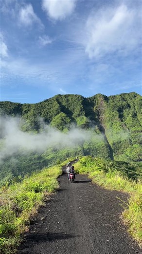 Discover the Beauty of Galunggung Volcano