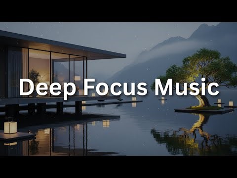 Ultimate Deep Focus Music 2025 | Study, Work & Concentration Playlist for Best Focus & Productivity