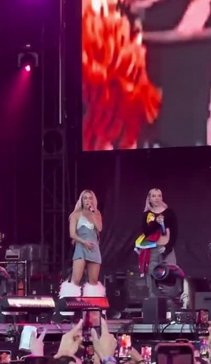 Young Miko y Bad Gyal: Dueto explosivo en Chicago