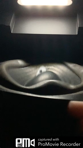 50k bass test on a Logitech Z-313 subwoofer [free air] 🥔🎥 #bass #logitech