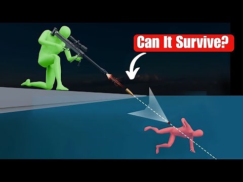 Can Water Stop a Bullet? The Physics Behind Underwater Gunfire