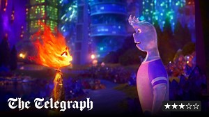Elemental, review: a sweet, moving, slightly awkward Pixar romance