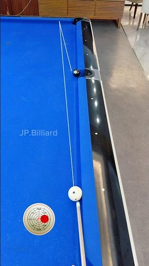 How to make the eight ball #jpbilliard #billiards #billiard