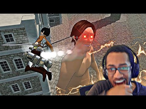 The Return of Rainbow! | Roark's Attack on Titan Fan Game