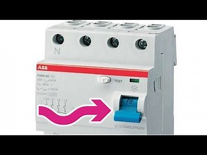 FI Schutzschalter Aufbau und Funktion