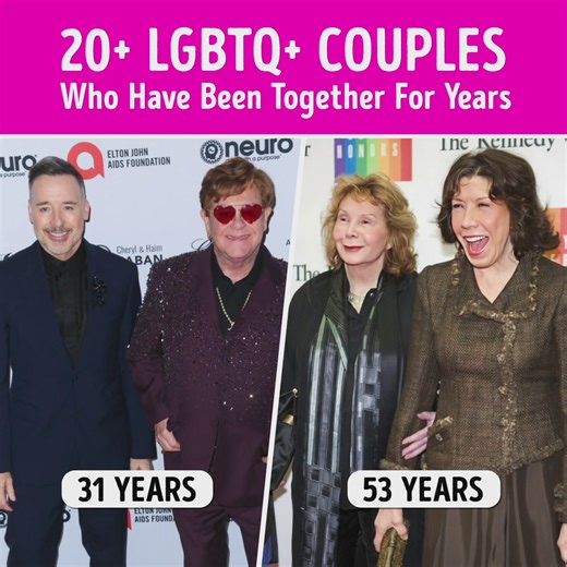 100K views · 396 reactions | 20+ LGBTQ+ Couples Who Have Been Together For Years | Bright Side | Facebook