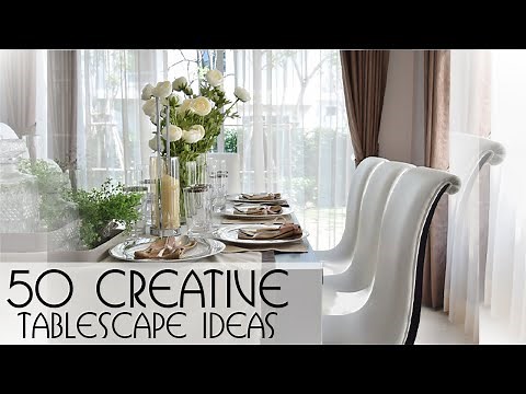 50 Creative Tablescape Ideas | Spring 2022