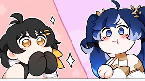 阿漂卖萌，无法拒绝；作者：@rewuyuu