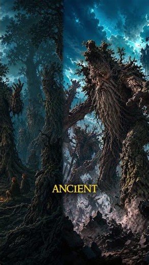 The Oldest Ent in Middle earth #lotr