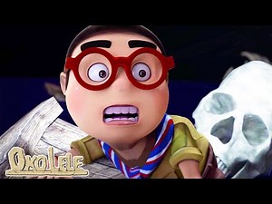 Oko Lele ⚡ Episode 65: In the whale 🐳 Season 4 - CGI animated short