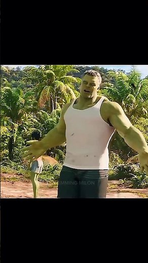 Hulk Training Scene _ SHE HULK (2022) CLIP 4K(2K_60FPS)🌀🌀🌀
