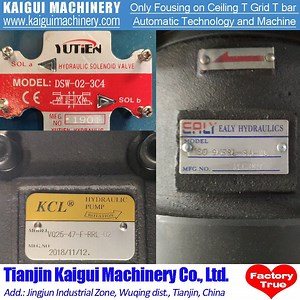 [Hot Item] Ceiling T Bar Groove Ceiling T Bar Making Machine