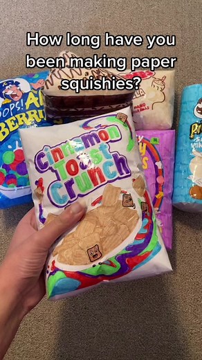 DIY Lucky Charms Cereal Paper Squishy Craft Tutorial