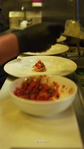 the flavors hit just right and the presentation steals the show that’s when you know you’re at Sip and Savor. Every dish is made to impress, from the first look to the last bite. Pure indulgence, perfectly plated ✨ #tuesday #tuesdayvibes #losangeles #fyp #culvercity