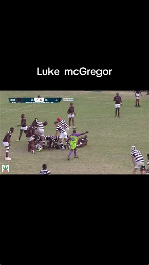 Luke McGregor: The Unstoppable Force in Rugby