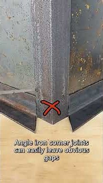 These Angle-Iron Tricks Are So Useful #welding #lifehacks #lifetips #fyp #foryou #youtube
