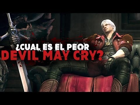 Devil May Cry Del Peor al Mejor I Fedelobo