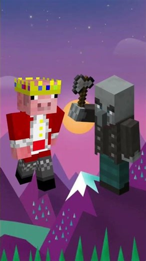 Technoblade vs Dream and All Mobs #shorts #minecraft