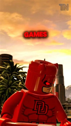 What Is the Best Daredevil Version in LEGO Marvel Games? #videogames