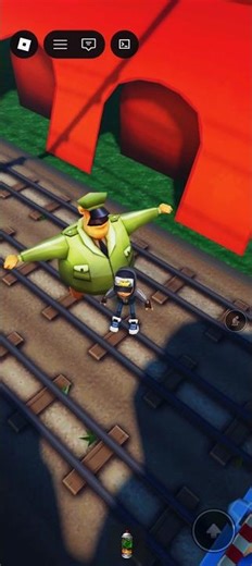 Roblox Subway Surfers 😱 Secret Map Found! #subwaysurfs #roblox