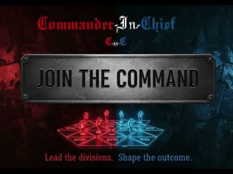 Commander in Chief - A strategic game