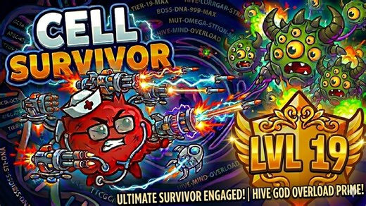 Cell Survivor level 19