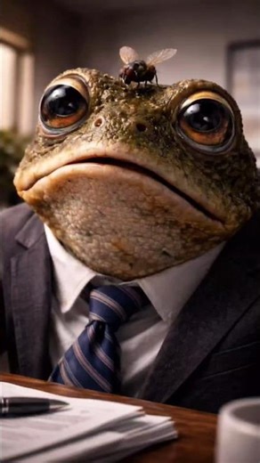 Sad frog #viral #funny #shorts #shortvideo #frog #shorts