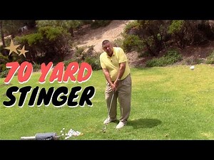 Hit a 70-Yard Stinger or Punch Shot to the Green | Golf with Darrell