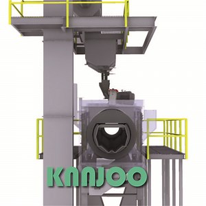 [Hot Item] Shot Blasting Machine for Petrochemical Piping Derusting