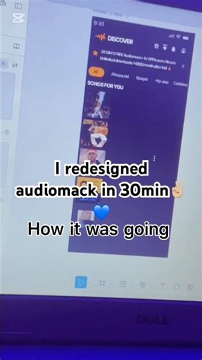 Full video in my channel Subscribe if you want weekly UI/UX breakdowns and real design critiques.”