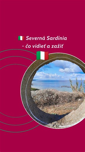 Svet taliančiny | Dagmar Rakovická Čanigová on Instagram: "Už je to skoro 2 mesiace, čo som sa vrátila zo Sardínie a poviem vám narovinu. Chýba mi. Chýba mi Taliansko, pláže, slnko, taliani a hlavne more 🌊. Ak plánujete budúci rok dovolenku na severe Sardínie, bude sa vám hodiť môj článok: Severná Sardínia - čo vidieť a zažiť. Rozpísala som sa a to až tak, že som článok musela rozdeliť na dve časti 🙈😁 Prvá je už zverejnená. Ak ma poznáte, viete, že nejdem po povrchu a naozaj som detailista, č