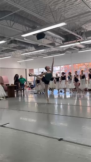 1.4K views · 41 reactions | ✨ Our dancers are bringing the Nutcracker to life and we cannot wait for you to see it! Only 4 more Sunday rehearsals until showtime 並 Here’s your sneak peek at the hard work, the passion, and the magic that’s about to hit the stage.  #wmyb #youthballet #holidaytradition #nutcrackermagic #behindthescenes #nutcracker | West Michigan Youth Ballet | Facebook