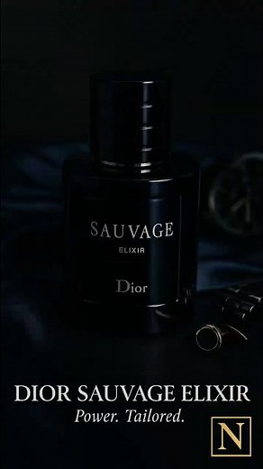 Dior Sauvage Elixir — Power Tailored