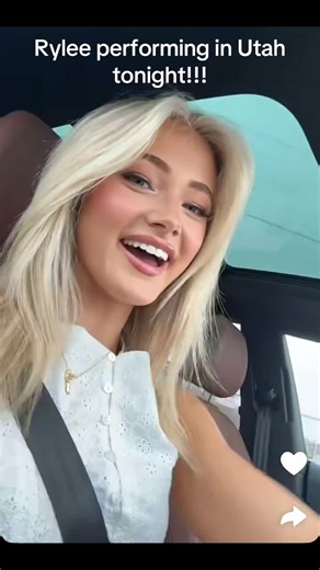 Rylee Arnold's Exciting Performance in Utah Show