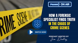 How a forensic specialist finds truth in the chaos of crime scenes